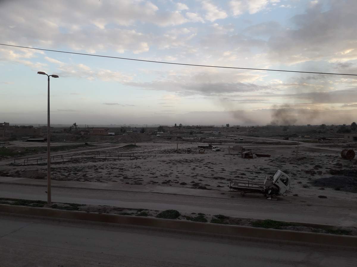 Ash Shafah, near the last ISIS-controlled pocket in Syria, on Jan. 7, 2019.