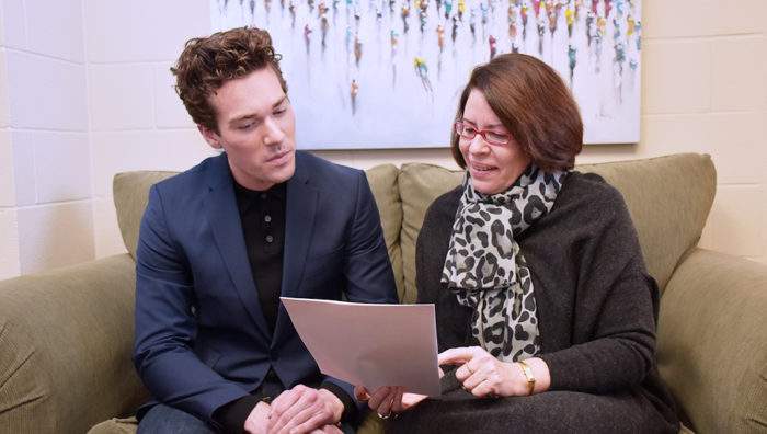 Andrew Nicholson, PhD, lead author on the study and a post-doctoral fellow at Schulich Medicine & Dentistry and Dr. Ruth Lanius, Professor at Schulich Medicine & Dentistry and Lawson Scientist.