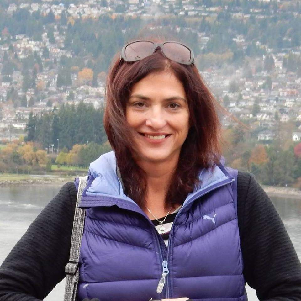 Belleville police have confirmed that Sandra Forcier, shown in this picture taken from her Facebook page, was working at Children's Aid while she alleged sexually assaulted minors.