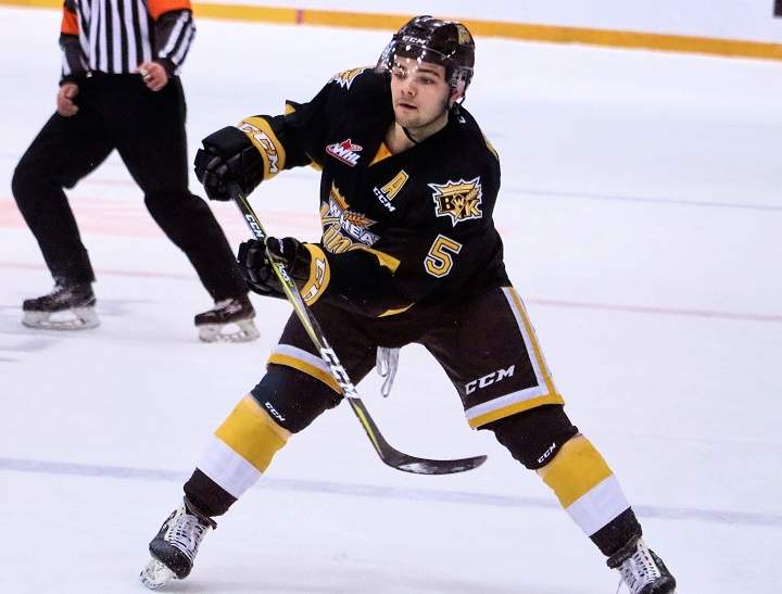 A new defenceman will be playing for the Kelowna Rockets. On Wednesday, the team announced they traded Braydyn Chizen to the Brandon Wheat Kings for Schael Higson. 