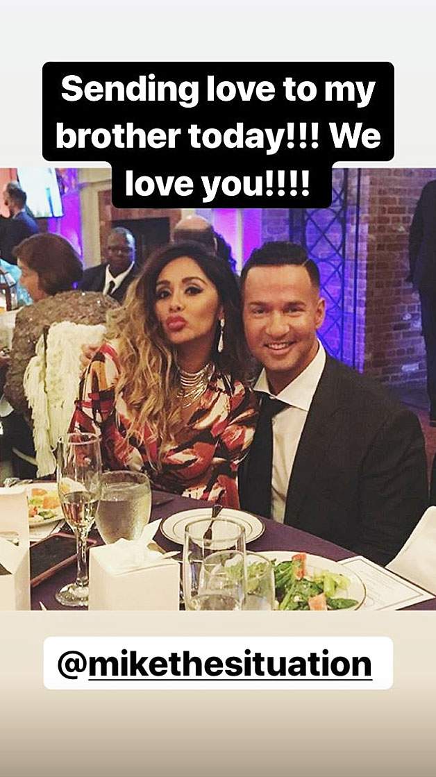 Snooki’s Instagram story Credit: Nicole Polizzi/Instagram