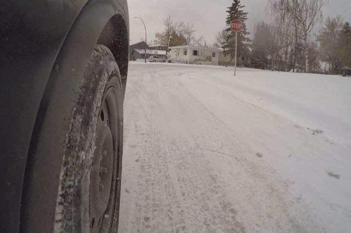 Calgary was hit with snow on Wednesday, Jan. 23, 2019.
