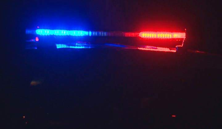 Saskatoon police said a suspect was driving a stolen truck without headlights in the wrong direction on Lorne Avenue and Highway 219 before his capture.