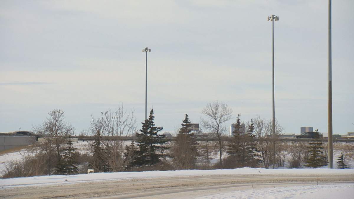 Streetlight repairs have been ongoing around Victoria Avenue and Ring Road since early December. 