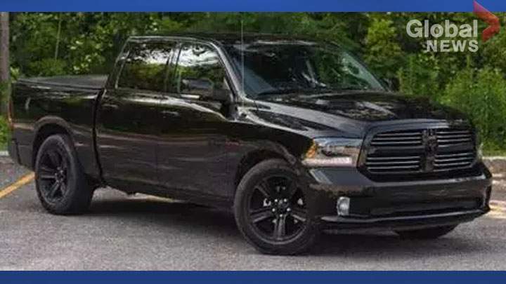 Calgary Police are looking for a vehicle similar to this one they said is connected to a December 2018 homicide in Panorama Hills.
