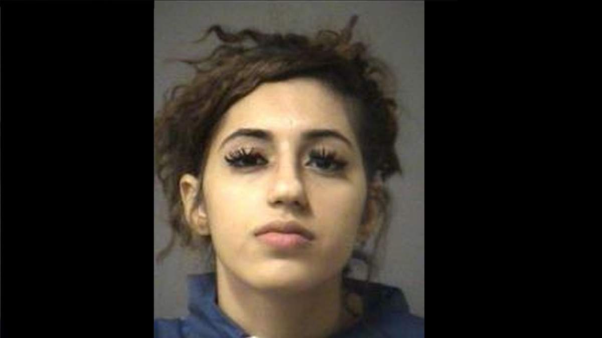Atrooba Mughal, 19, has also been charged in connection with the human trafficking investigation.