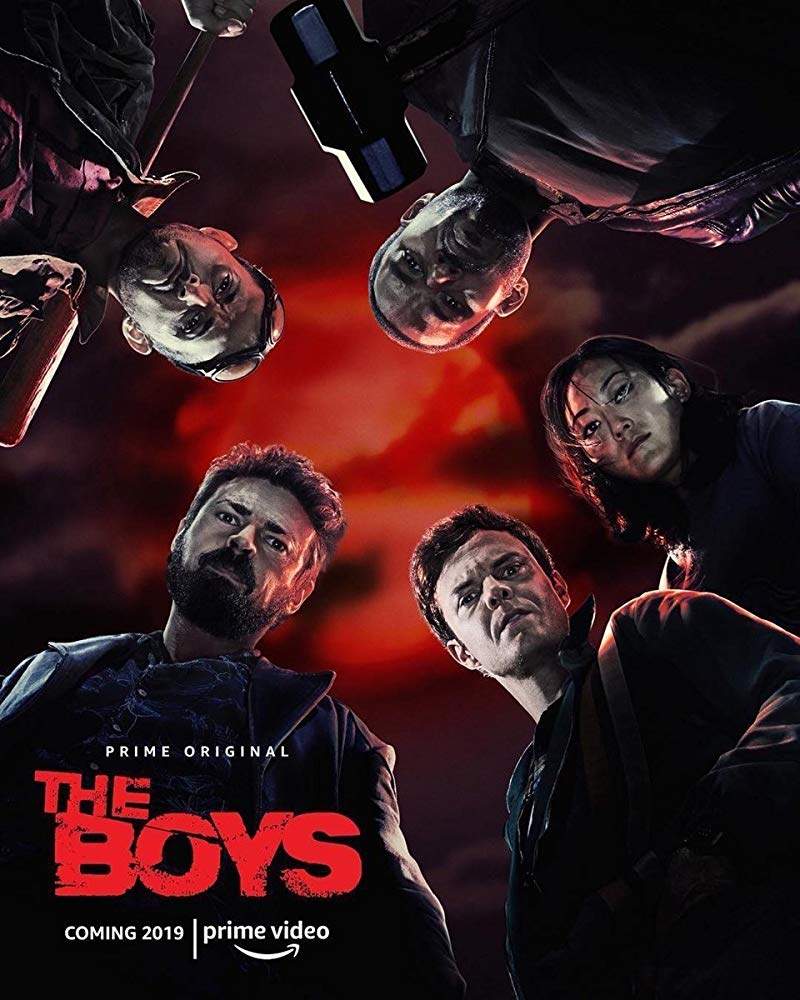 'The Boys' was partially shot in Hamilton last year.