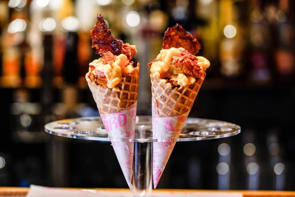 The Cone Ranger wins annual Fried Chicken Fest in Winnipeg.