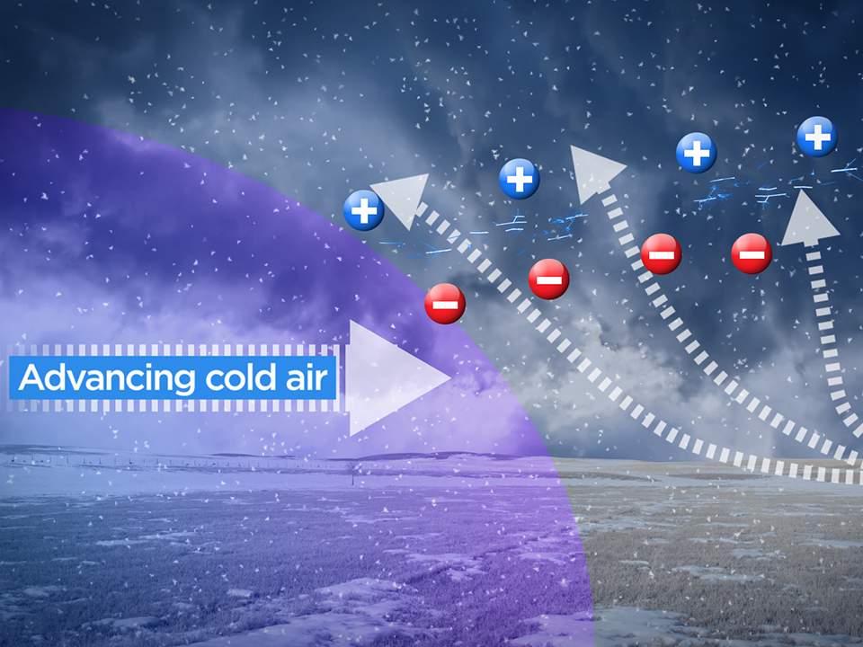 Thundersnow: why it happens and how it forms - image