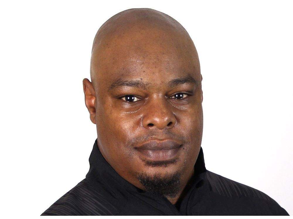 B.C. Lions director of player personnel and player development Torey Hunter.