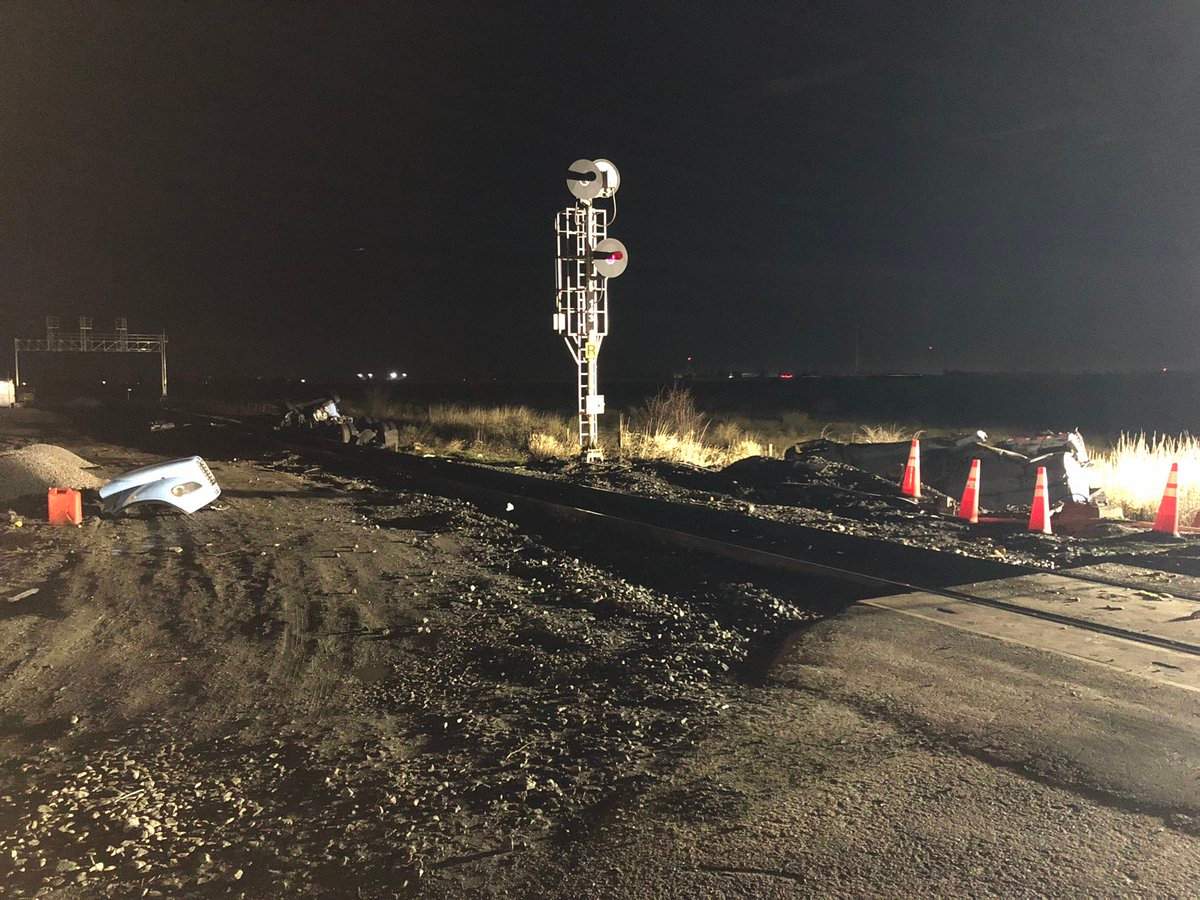 Investigators remained at the scene of the crash until 3:45 a.m. on Sunday gathering evidence.