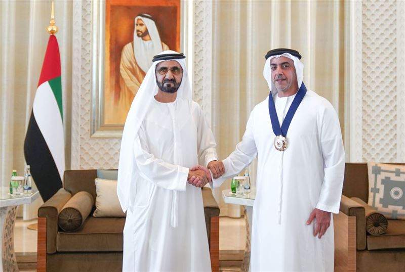 Only men were honoured by Mohammed bin Rashid during the "Gender Balance Index" in the U.A.E. 