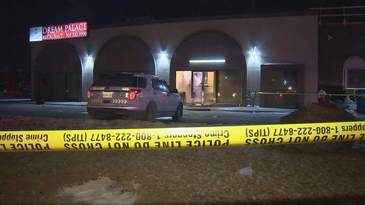 Police have identified two persons of interest in connection to a double homicide in Vaughan.