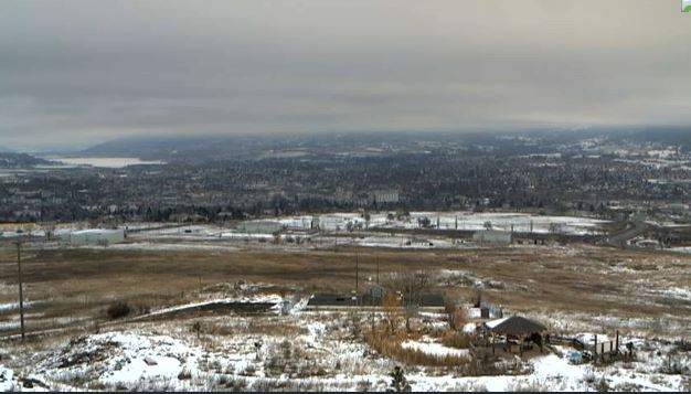 The City of Vernon is under a dust advisory. 