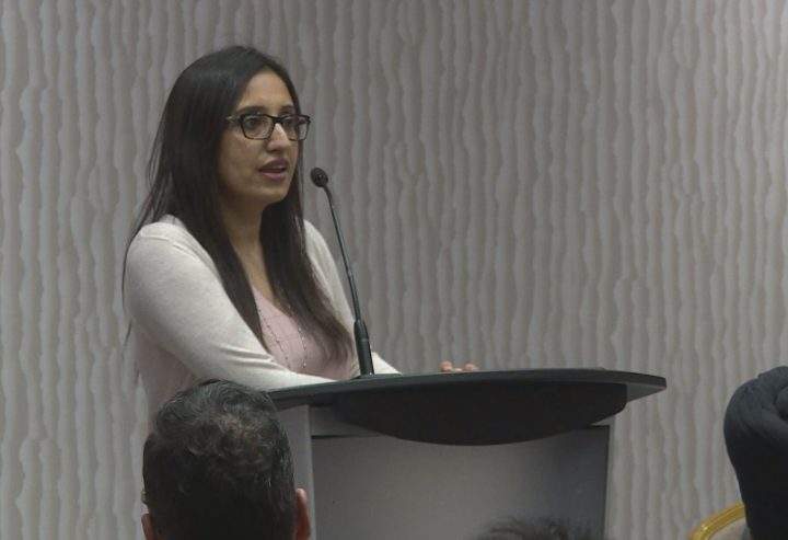 Defeated NDP candidate Roop Rai claims that her race was affected by people voting from outside of the riding of Calgary-North East.