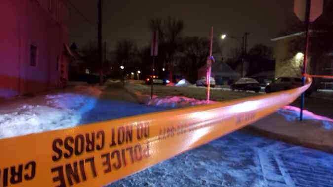 Edmonton police investigating the death of a man at an apartment near 124 Street in the Westmount neighbourhood. Saturday, January 5, 2019.