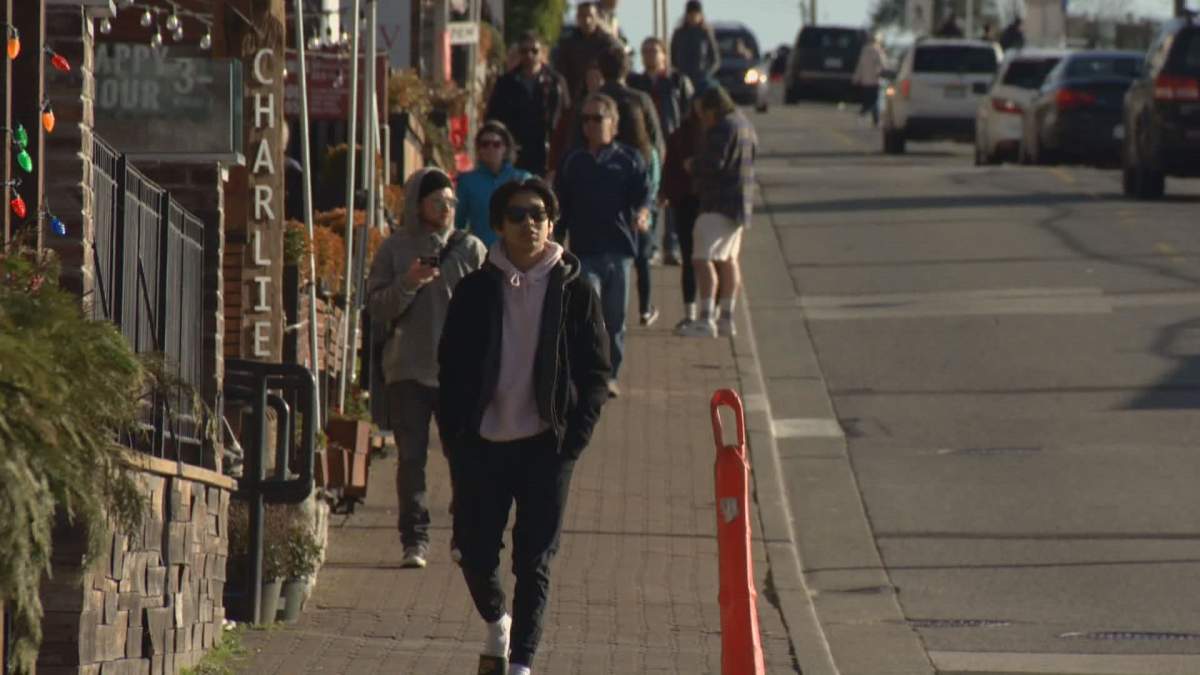 Business owners along White Rock's waterfront say the destruction of the pier is compounding an already bad situation. 