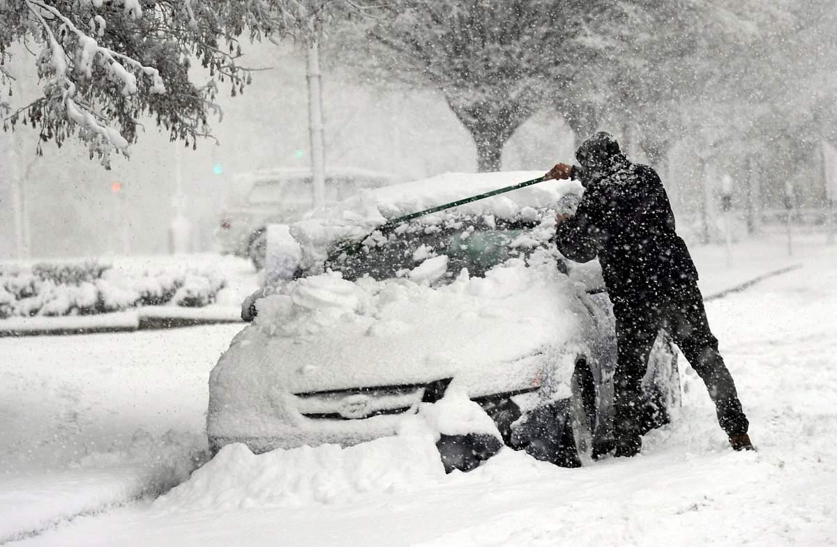 Southern Ontario is bracing for a blast of snow this weekend.