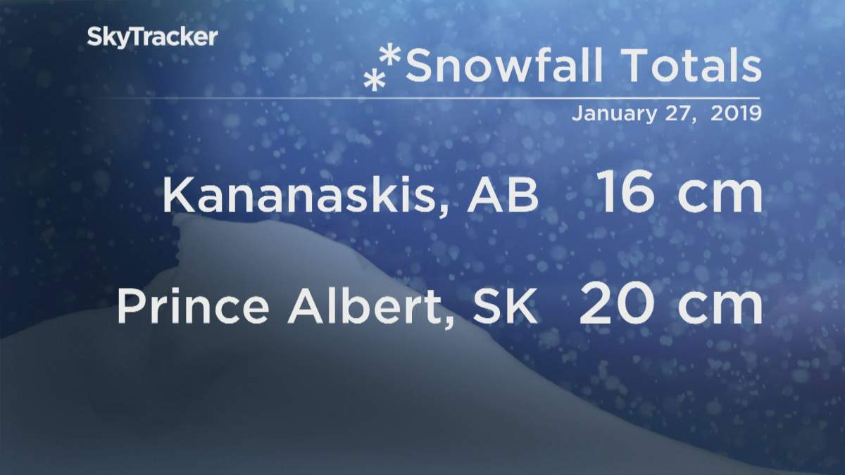 Winter wallop hits prairies for last weekend of January - image