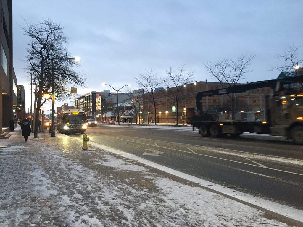 London and much of Ontario is under an extreme cold warning Monday morning. 