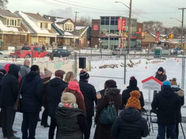 Construction will soon begin on 50 units of safe and affordable housing for women, following a federal investment in YWCA Hamilton.