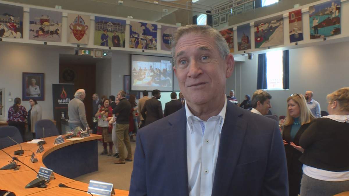 FILE – Fredericton Mayor Mike O’Brien says cities need to be part of new school location decision-making