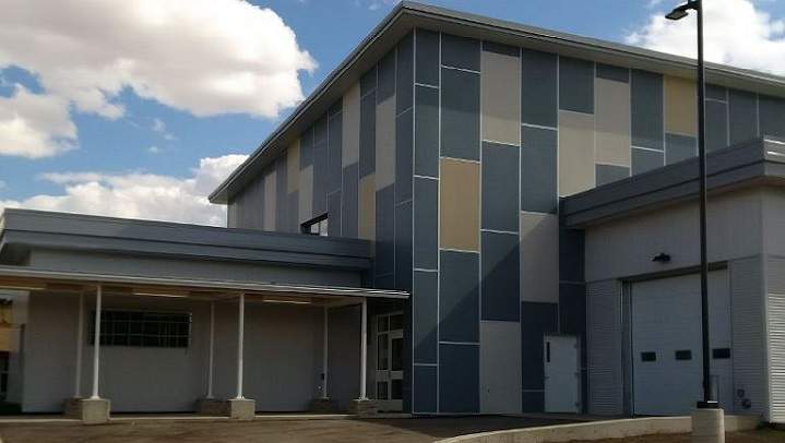 Repairs to the Leader and District Integrated Healthcare Facility have been completed after water line break earlier this month.