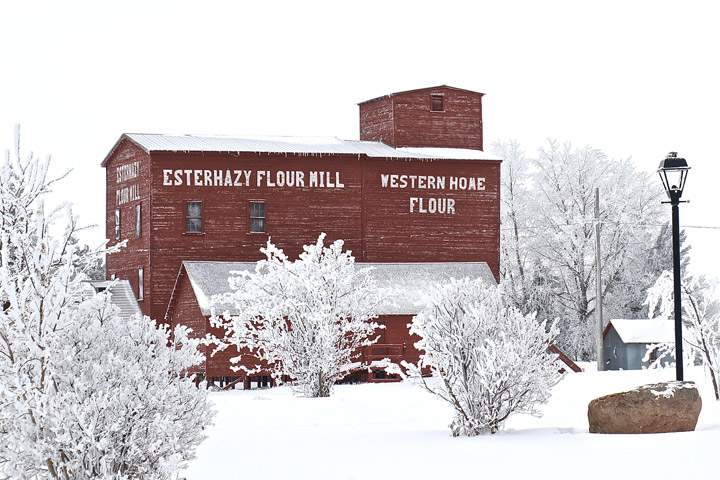 Esterhazy was the setting for Katie Miller to take the Feb. 8 Your Saskatchewan photo.