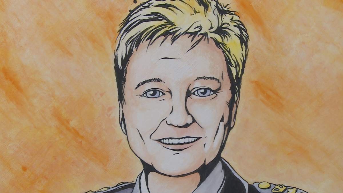 A portrait of Fredericton Police Chief Leanne Fitch.