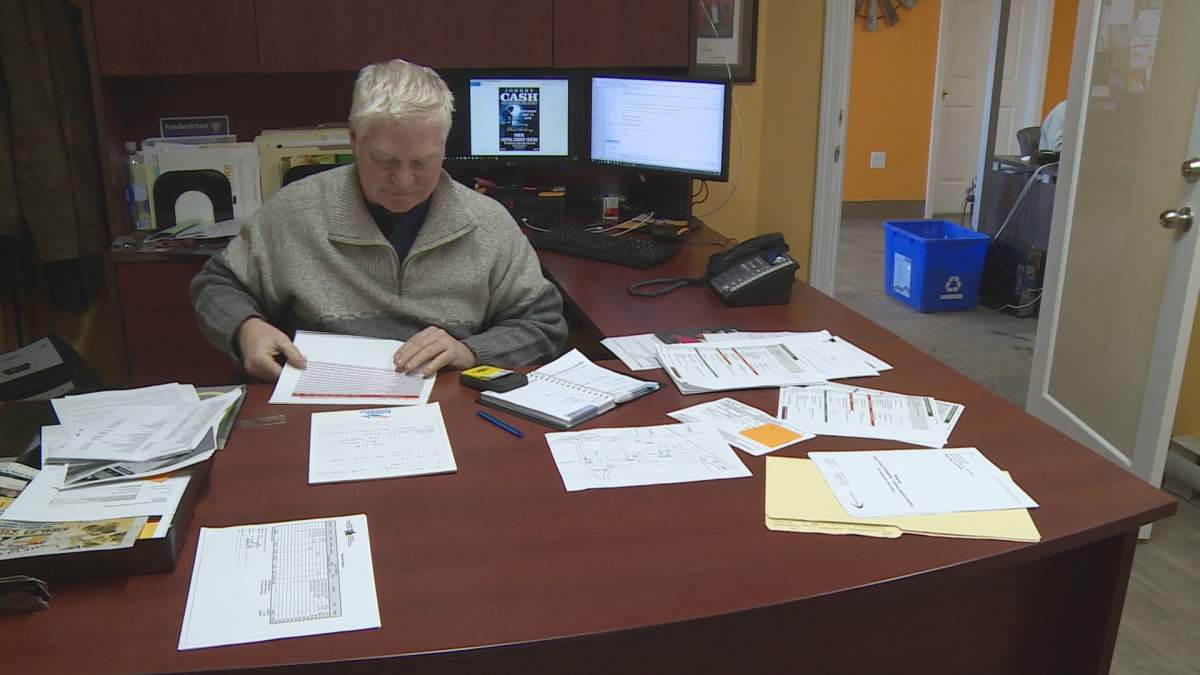 Mike Vokey Fredericton Exhibition Ltd. executive director