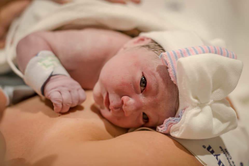 Last year she lost her newborn to a virus. Now her story saved another baby - image