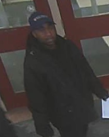 RCMP are still trying to identify this man, who allegedly stole a defibrillator from Acadia University.