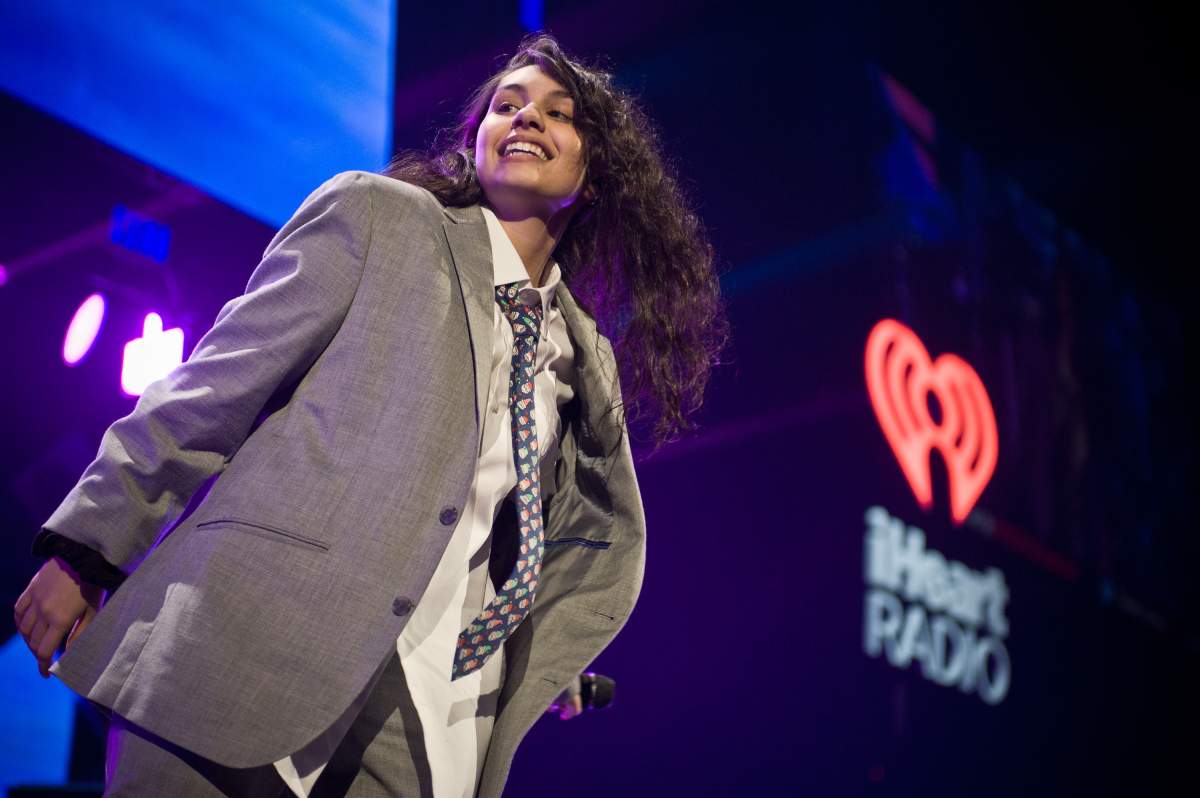 Alessia Cara performs during 103.5 KISS FM’s Chicago Jingle Ball 2018 on Dec. 12, 2018, in Chicago, Ill.