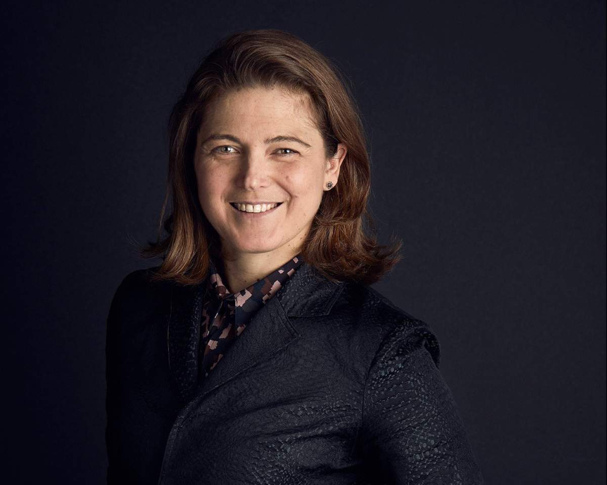 Alexandra Suda is seen in this undated handout photo. Suda has been named the new director and CEO of the National Gallery of Canada.