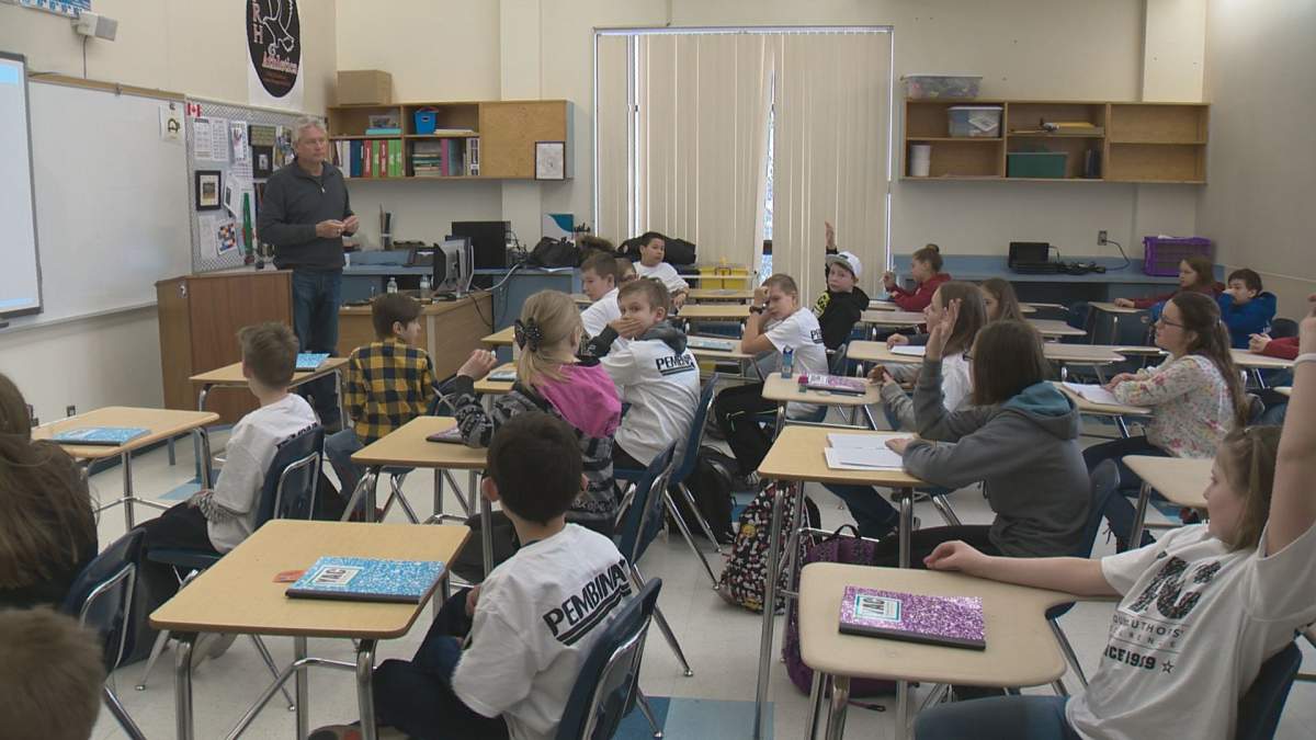 Young writers get advice from authors in Sherwood Park.