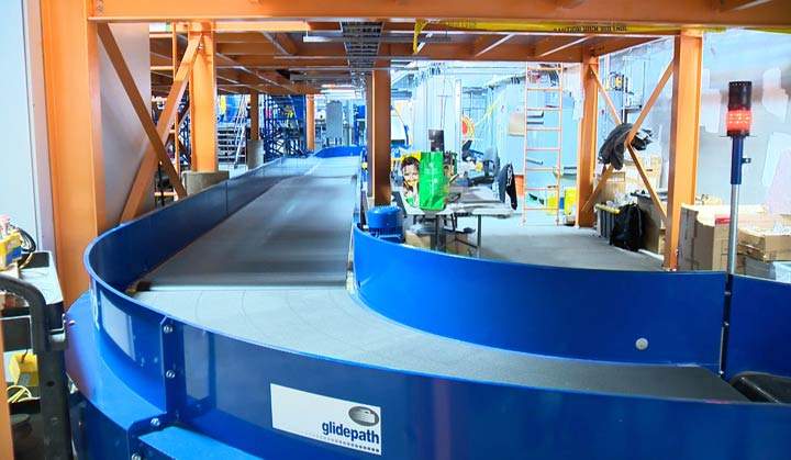Both the baggage handling upgrade and the departures hall projects at the Saskatoon airport are expected to be done in the fall.
