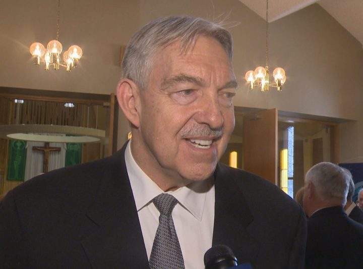 Former Calgary councillor Barry Erskine (pictured on Feb. 22, 2014) died on Feb. 14, 2019.