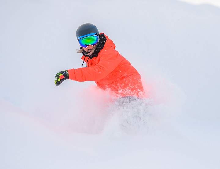 It's powder aplenty at Big White, with the resort reporting 42 centimetres of snow in the last 24 hours. 