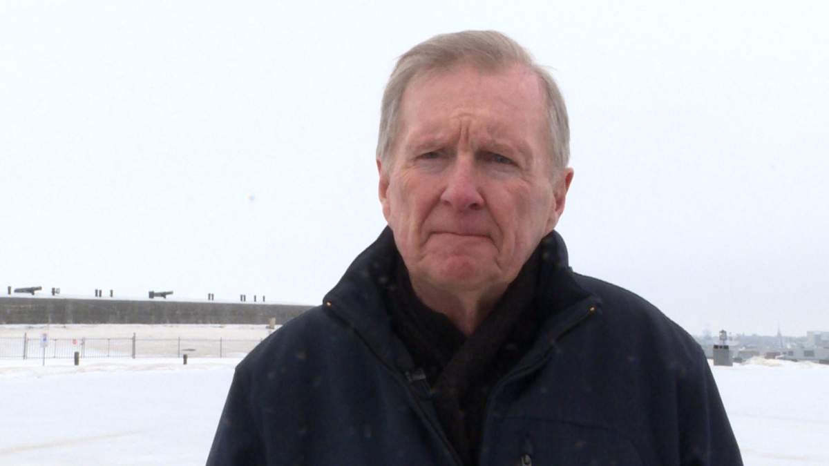 Former Senator Bob Runciman was recently named Chair of the St. Lawrence Parks Commission.