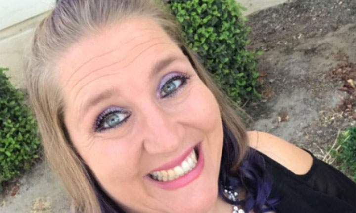 Kristina Stratton died in a house fire trying to save four of her children.