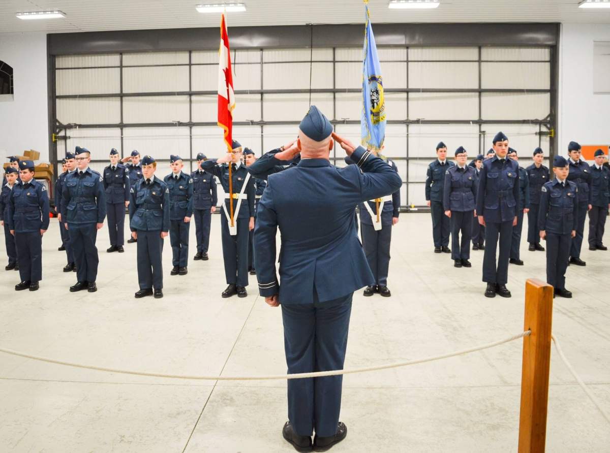 Capt. Reid Habing had been involved with the High River Cadets for many years, friends say.