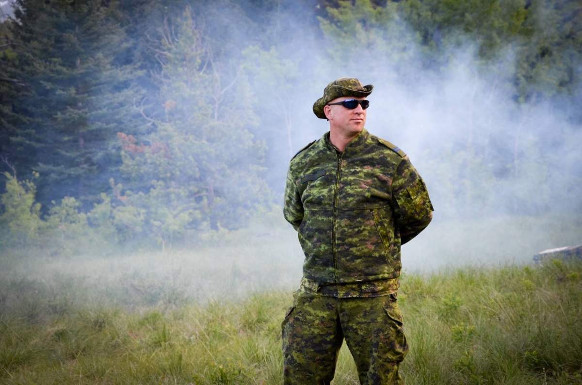 Capt. Reid Habing was commander of the 187 Foothills Squadron of the Royal Canadian Air Cadets in High River, Alta.