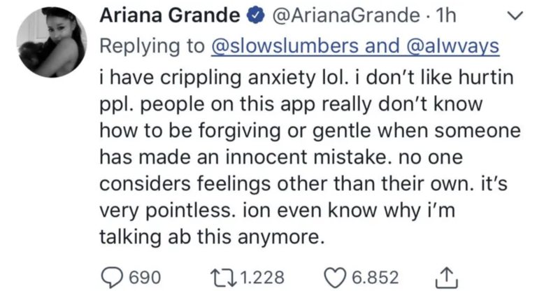 Ariana Grande responds to accusations of cultural appropriation over Japanese tattoo - image