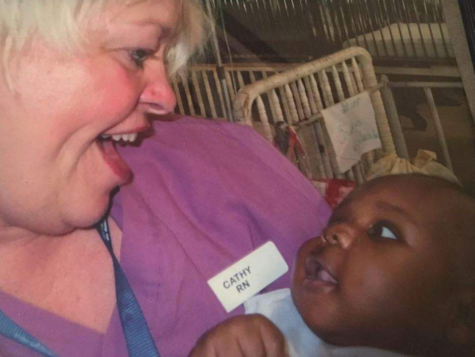 New Brunswick nurse Cathy Davies is part of the team working in Haiti.