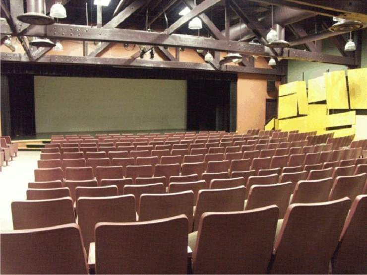 Undated photo of auditorium inside Lester B, Pearson Civic Centre, taken from City of Elliot Lake's website.
