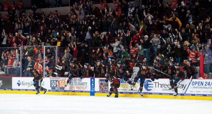 The Bakersfield Condors winning streak has reached 17 games, tied for the second-longest in AHL history. 