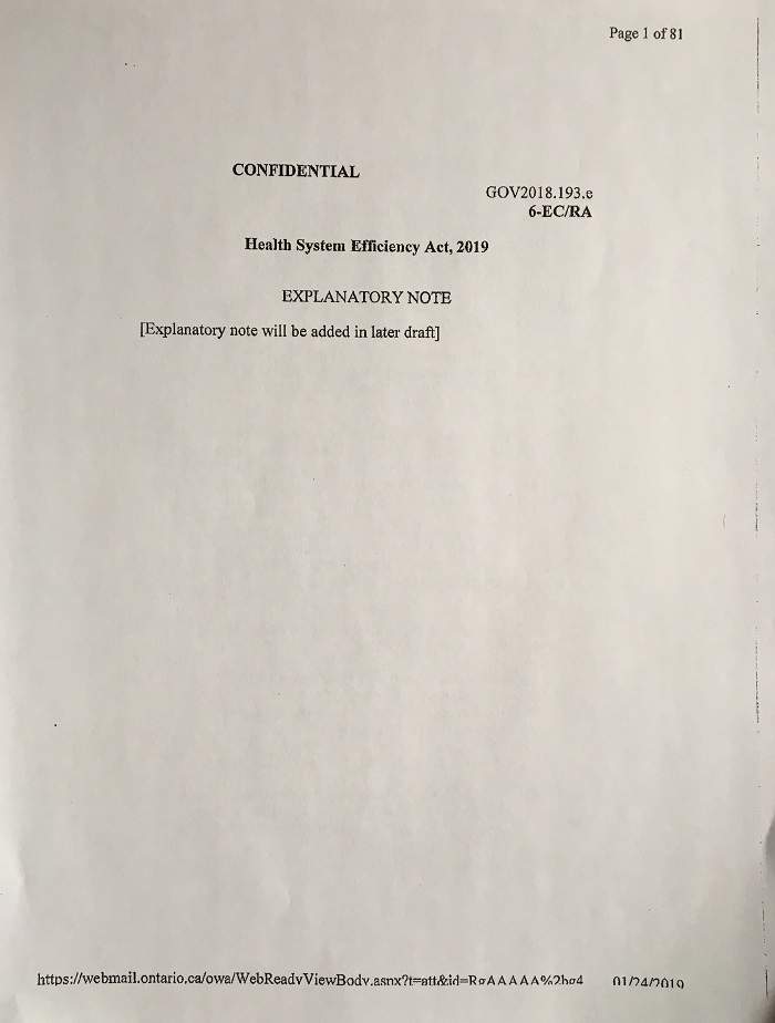An image from the leaked document