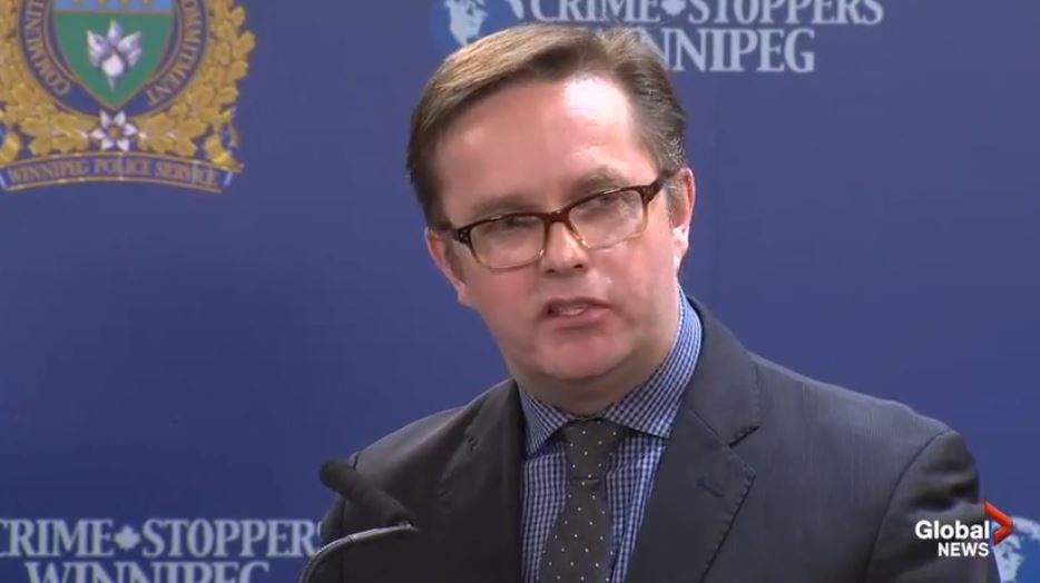 Deputy Chief Gord Perrier