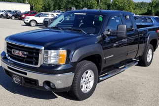 Police say John Costello, last seen Tuesday, may be driving a truck looking like this stock photo.