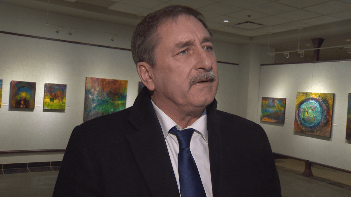 Councillor Bryan Butler was one of the councillors concerned with what the financial structure would look like